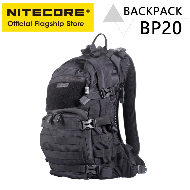 Rucksack Military Style - NITECORE BP20 20L plecak podróżny torba