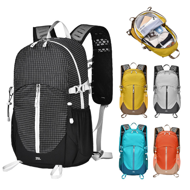 Hiking Backpack Waterproof - Plecak turystyczny o dużej pojemności 25
