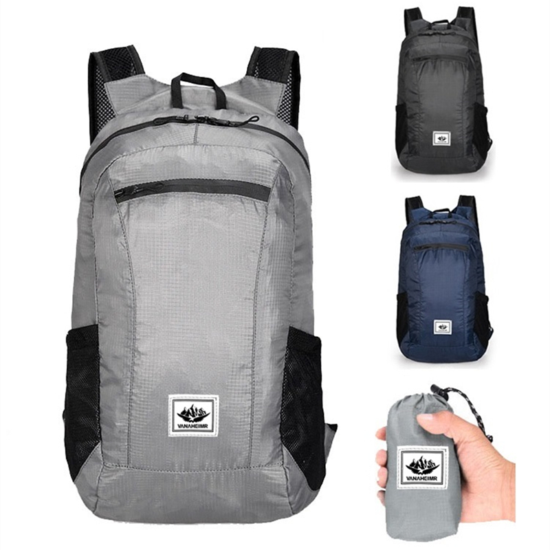 Foldable Backpack Small - Torba turystyczna na zewnątrz 20L Lekki