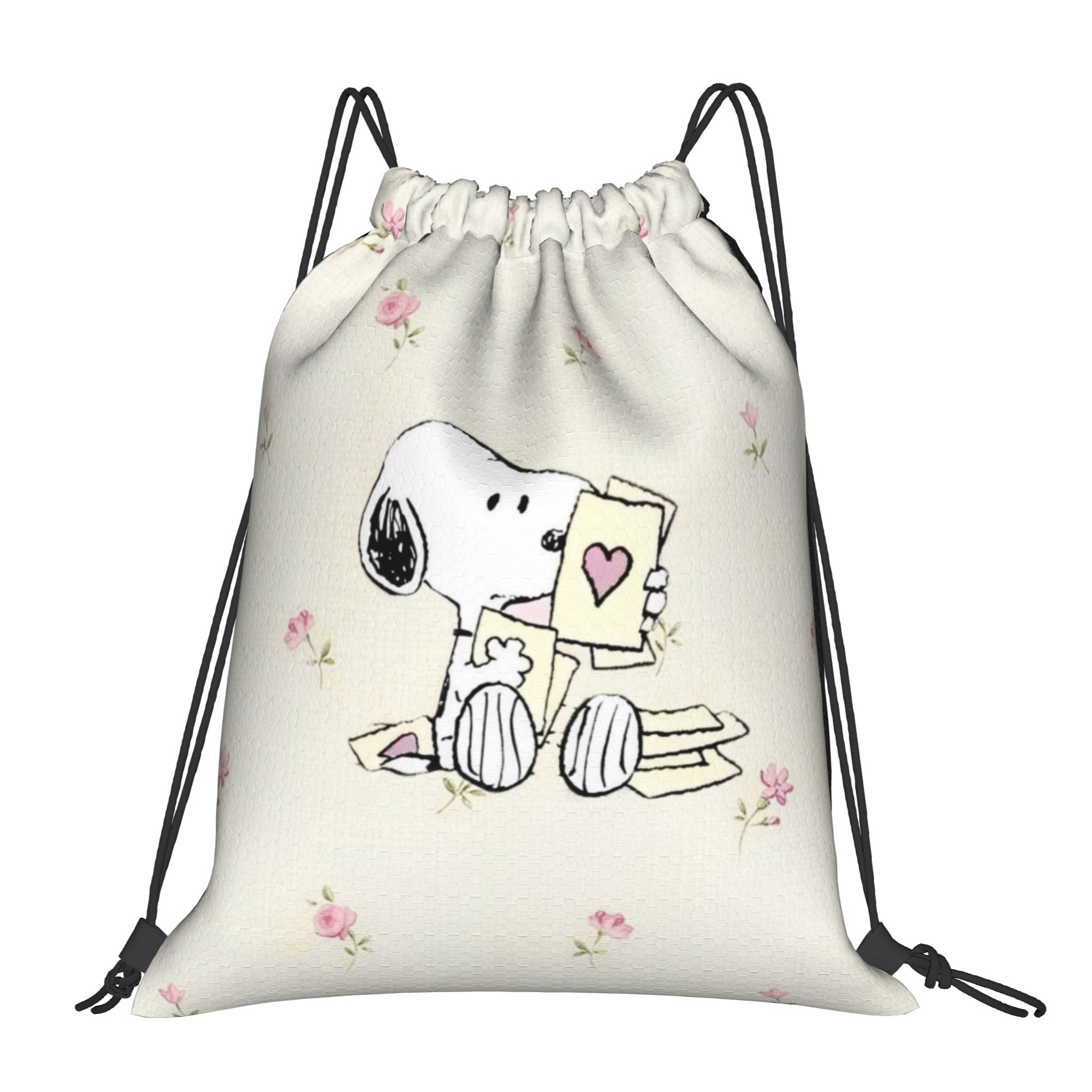 Drawstring Gym Bag - Plecak ze sznurkiem S-Snoopys Loving Gesture,