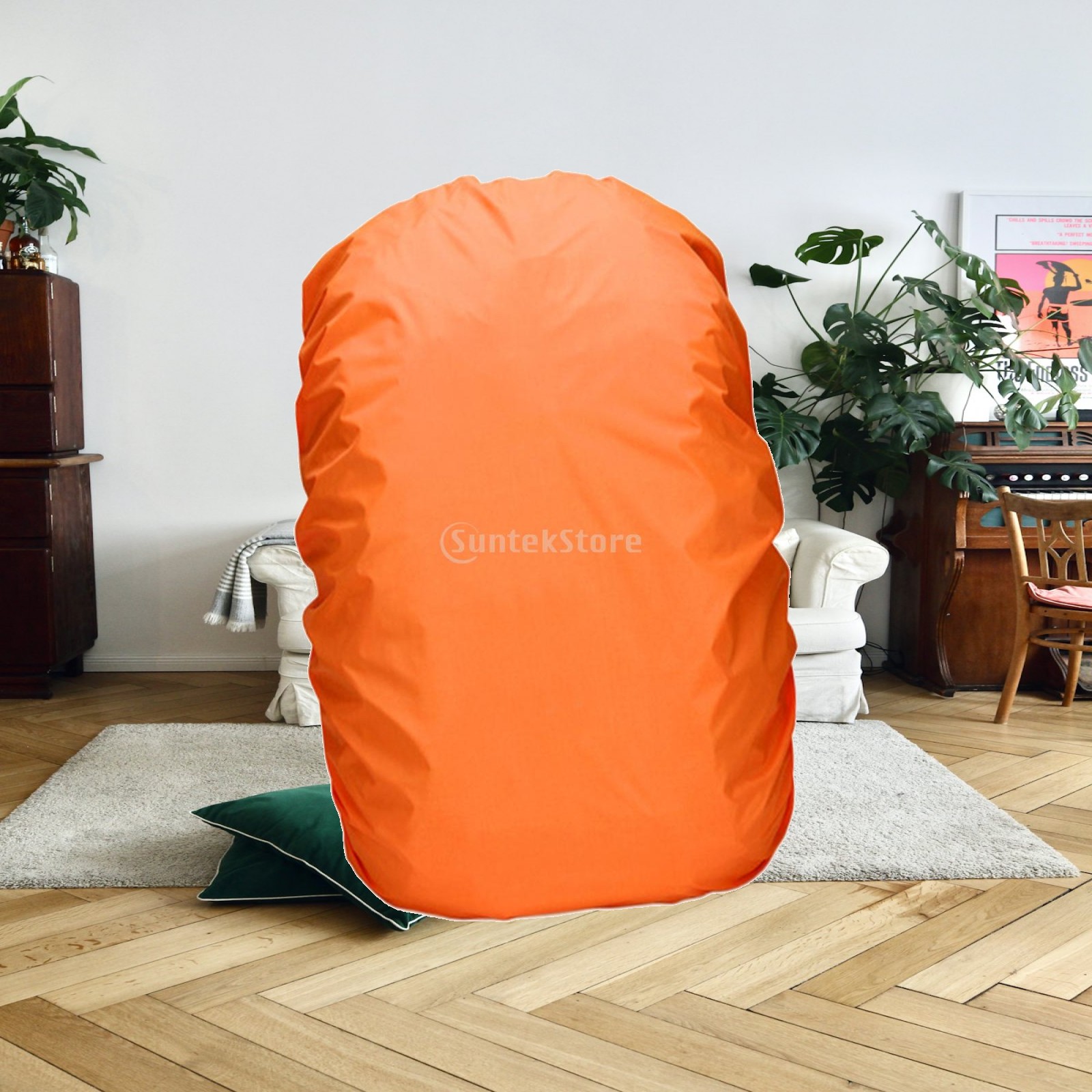 Rain Cover Backpack - Wodoodporny pokrowiec na plecak, pyłoszczelna osłona