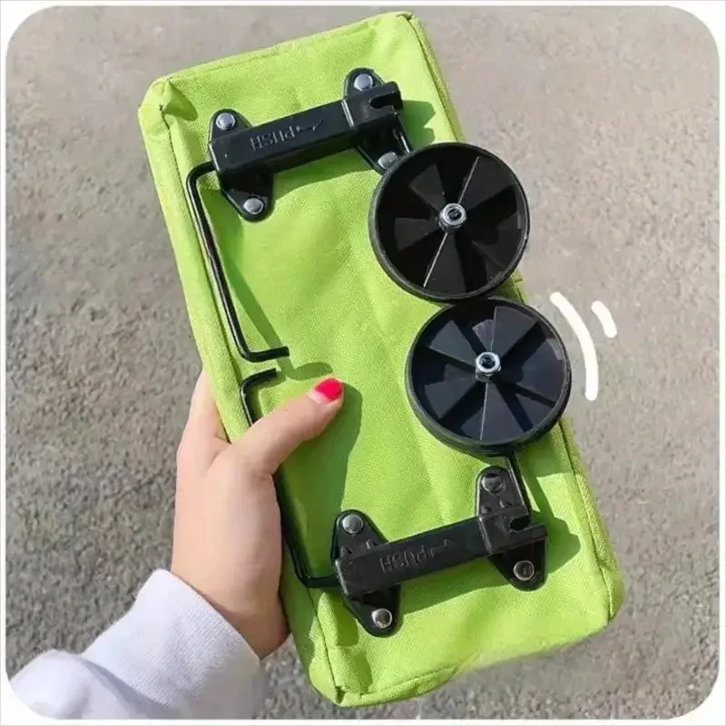 Foldable Backpack Small - Składany, przenośny wózek na zakupy z