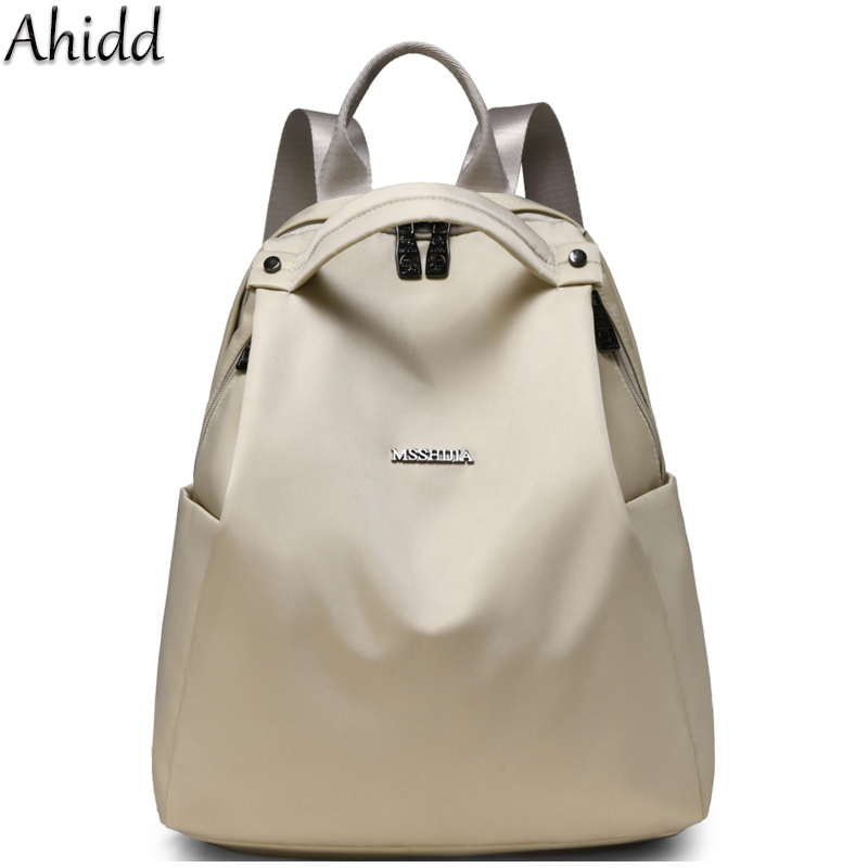 Fashion Backpack Women - Plecak damski na co dzień, wysokiej