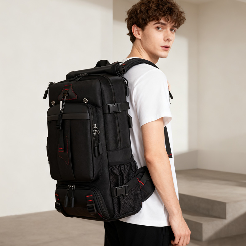 Laptop Backpack 15.6 - Plecak podróżny o dużej pojemności, przestronne