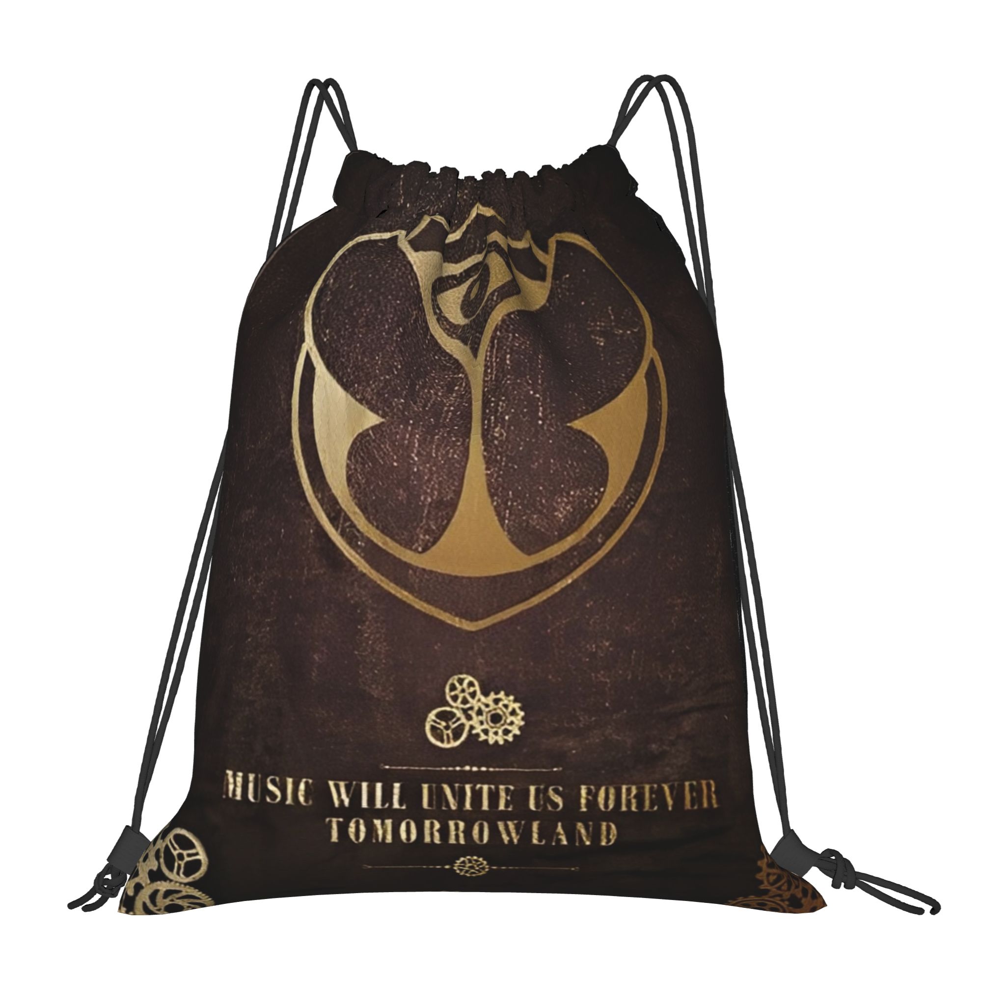 Drawstring Gym Bag - Worki ze sznurkiem Tomorrowlands, plecaki sportowe,
