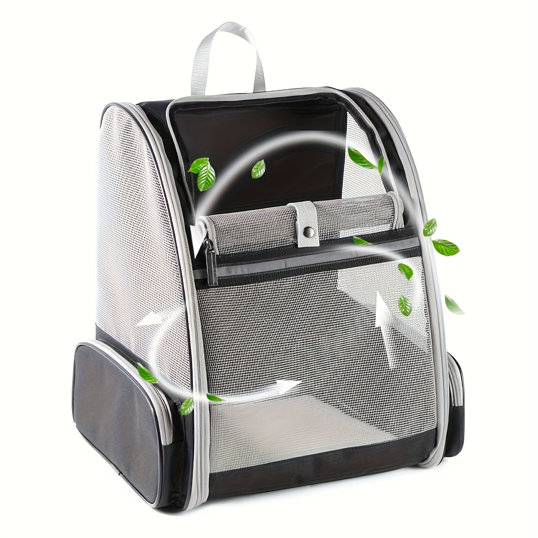 Foldable Backpack Small - Składany, wentylowany plecak dla zwierząt, wyposażony