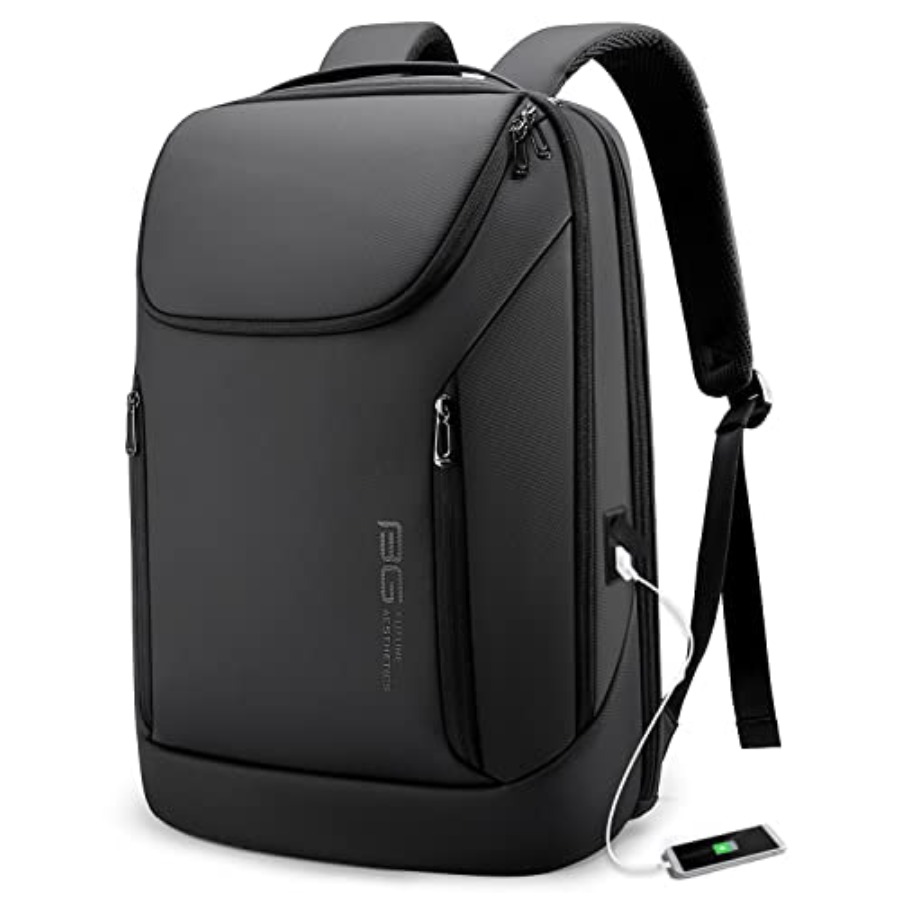 Laptop Backpack 15.6 - Inteligentny plecak biznesowy, wodoodporny, na laptopa