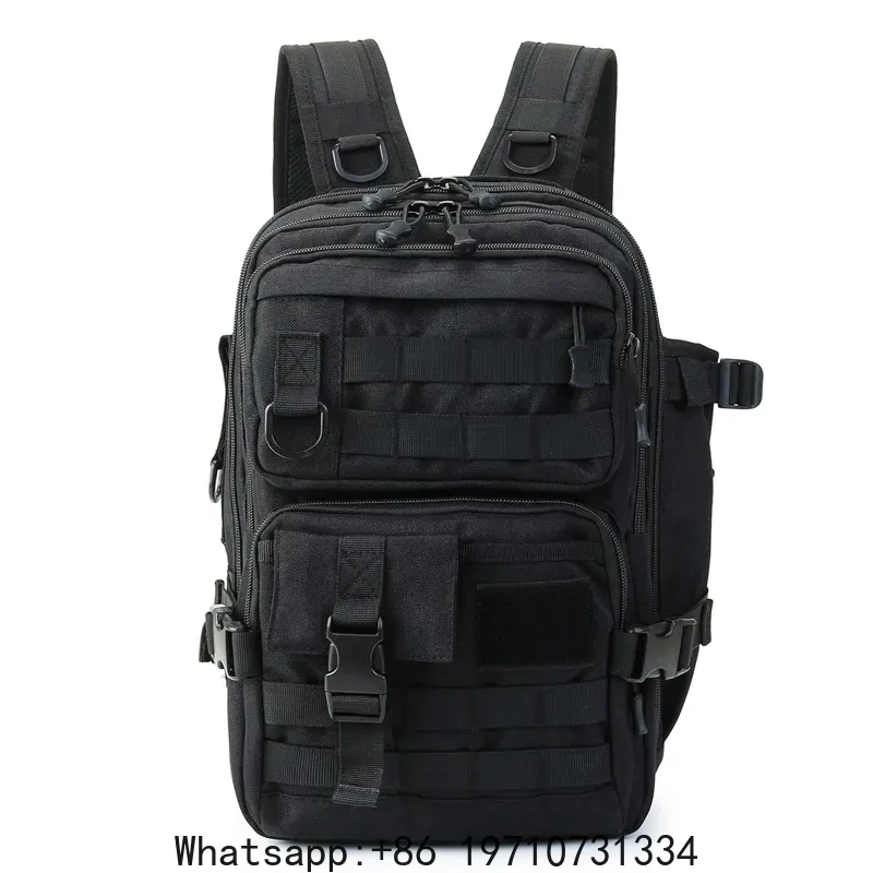 Sling Backpack Shoulder - Wodoodporny plecak 1000D, torba na sprzęt