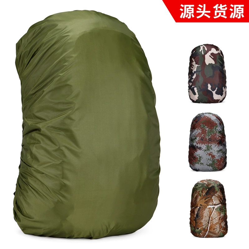 Rain Cover Backpack - 20-100L plecak pokrowiec przeciwdeszczowy Outdoor turystyka