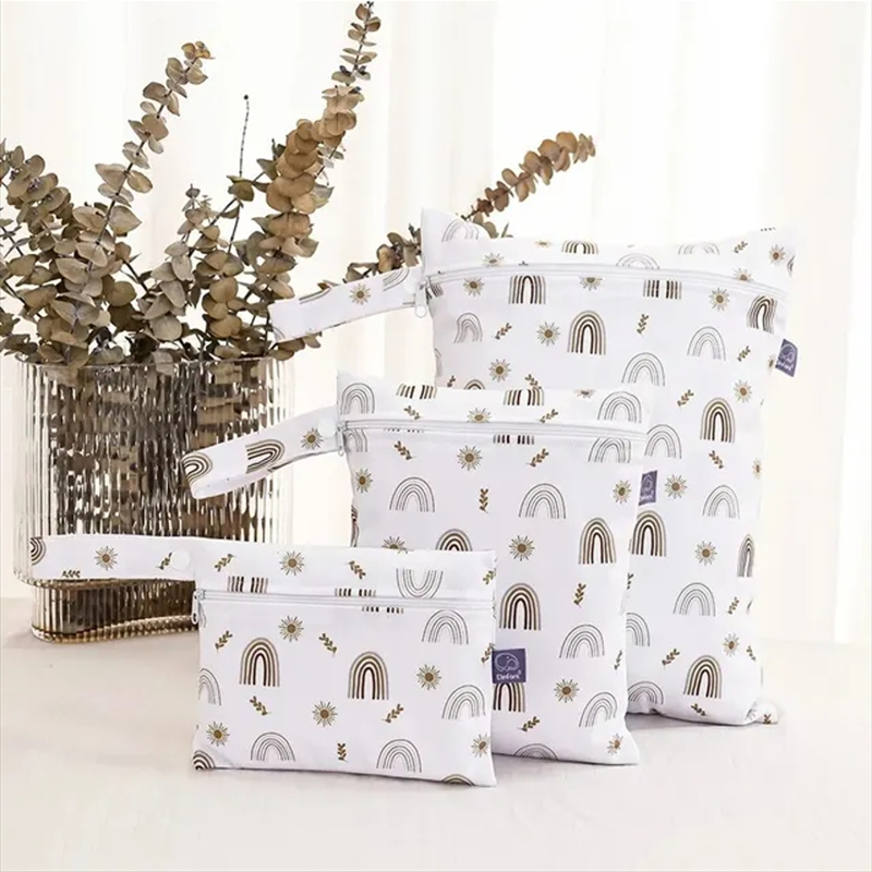 Backpack Diaper Bag - 3PCS Kosmetyczka podróżna Wodoodporna torba na