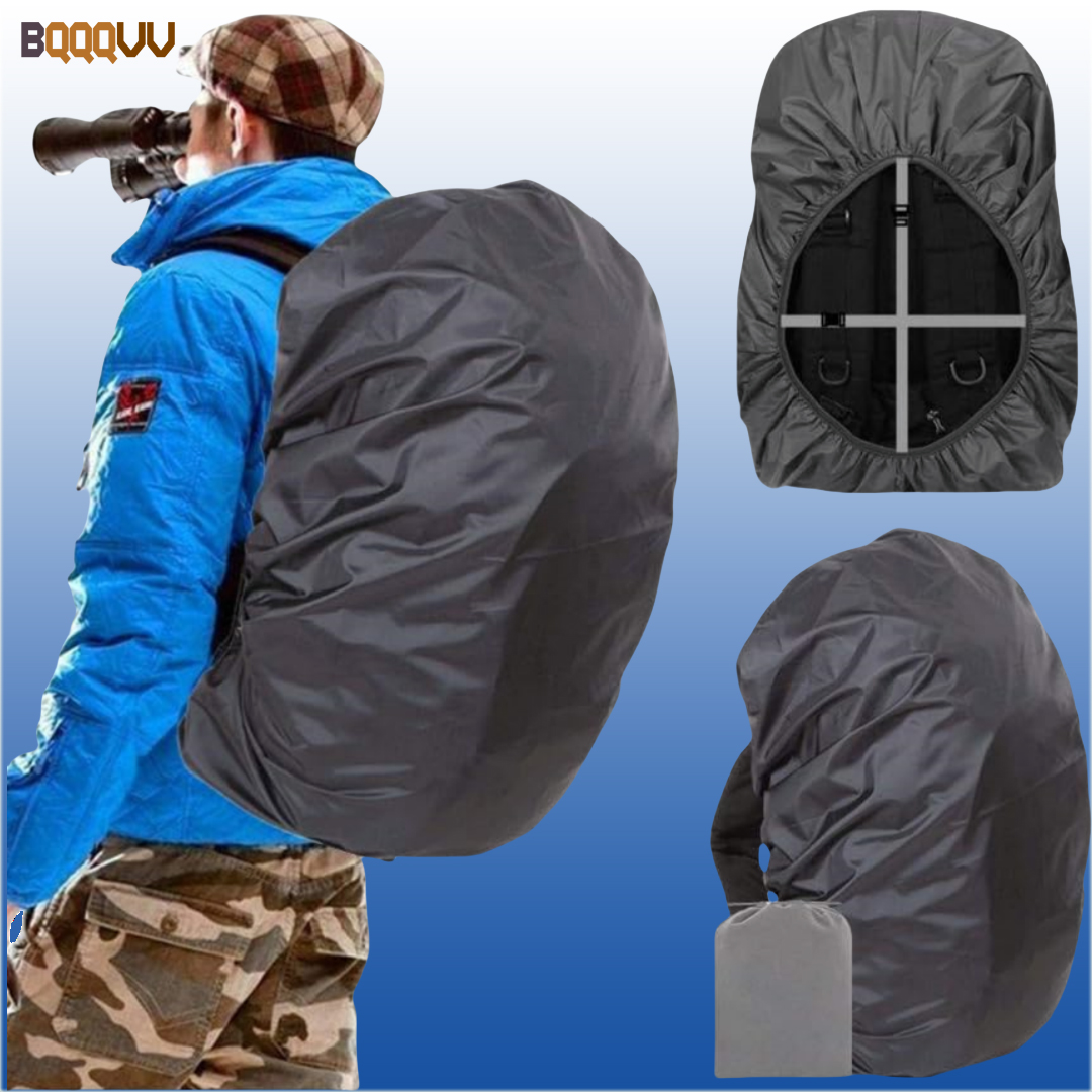 Rain Cover Backpack - Wodoodporny pokrowiec na plecak z odblaskowym