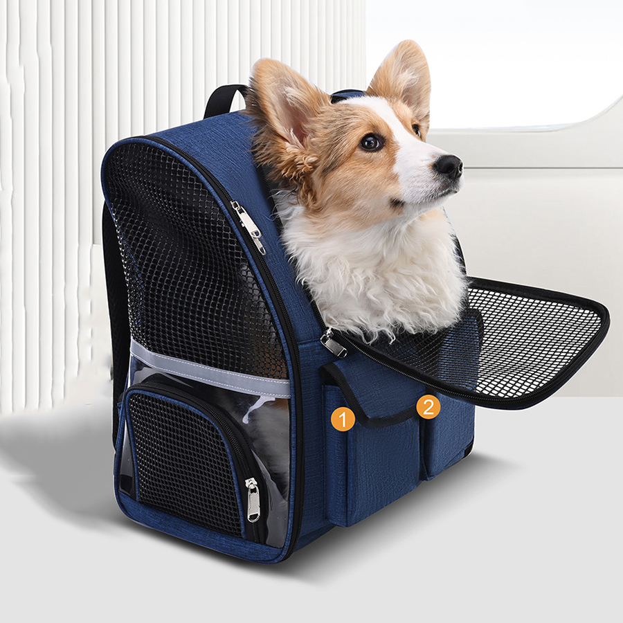 Foldable Backpack Small - Plecak transportowy dla zwierząt z tkaniny