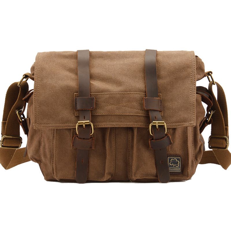 Leather Backpack Vintage - Męski damski plecak na co dzień