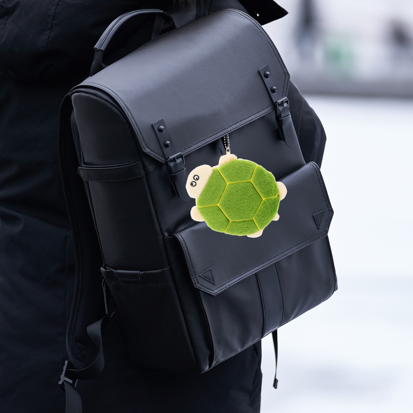 Mini Backpack Purse - Portmonetka w kształcie żółwia dla dzieci