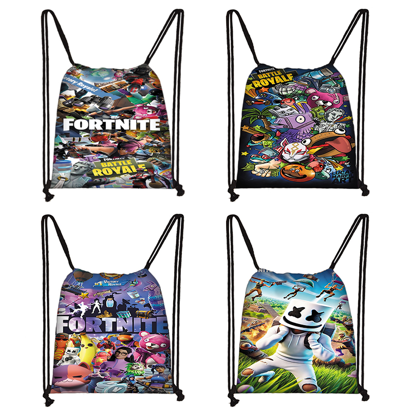 Drawstring Gym Bag - Dziecięcy plecak ze sznurkiem, z nadrukiem,