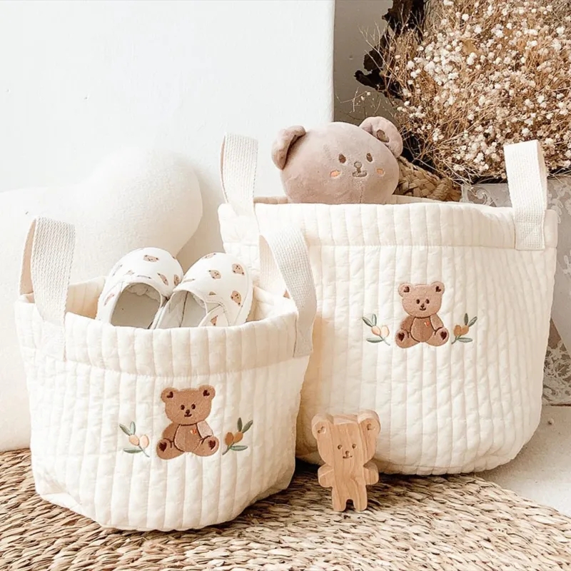 Backpack Diaper Bag - INS torby dla dzieci słodki miś
