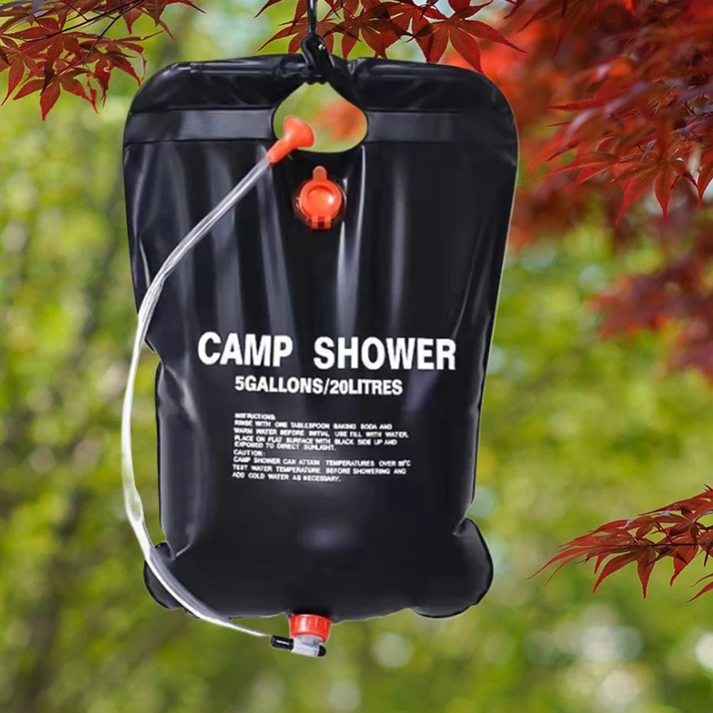 Hydration Pack Outdoor - 20L Przenośna torba kempingowa na prysznic