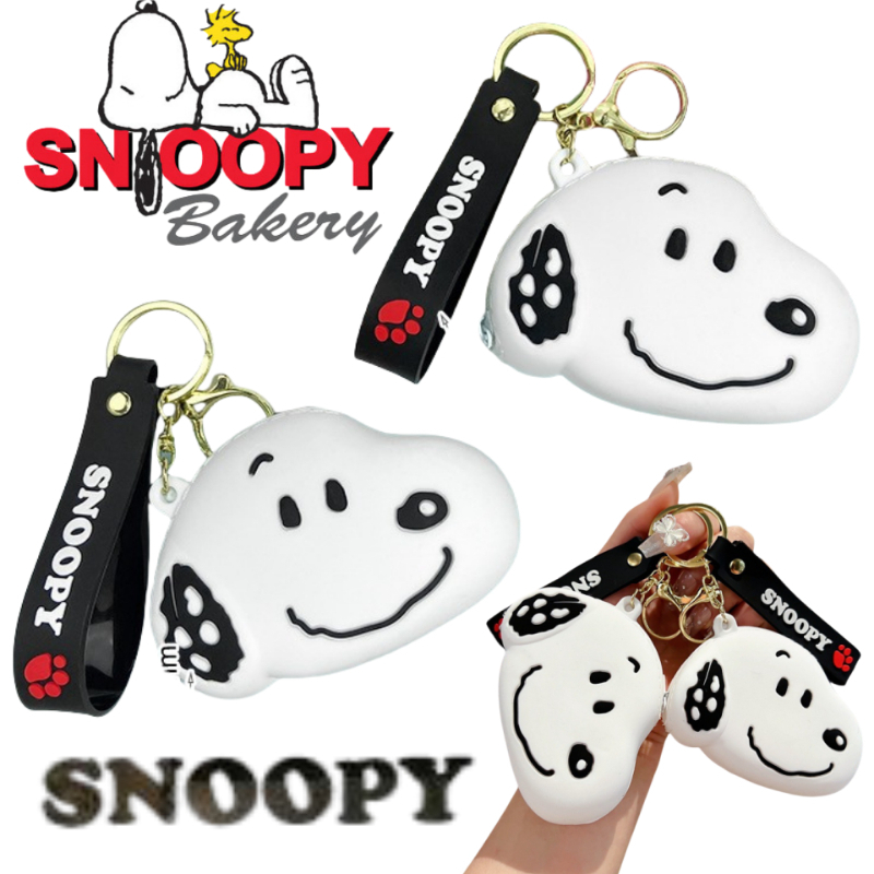 Mini Backpack Purse - Nowy breloczek Snoopy, kreatywny, kreskówkowy, mini,