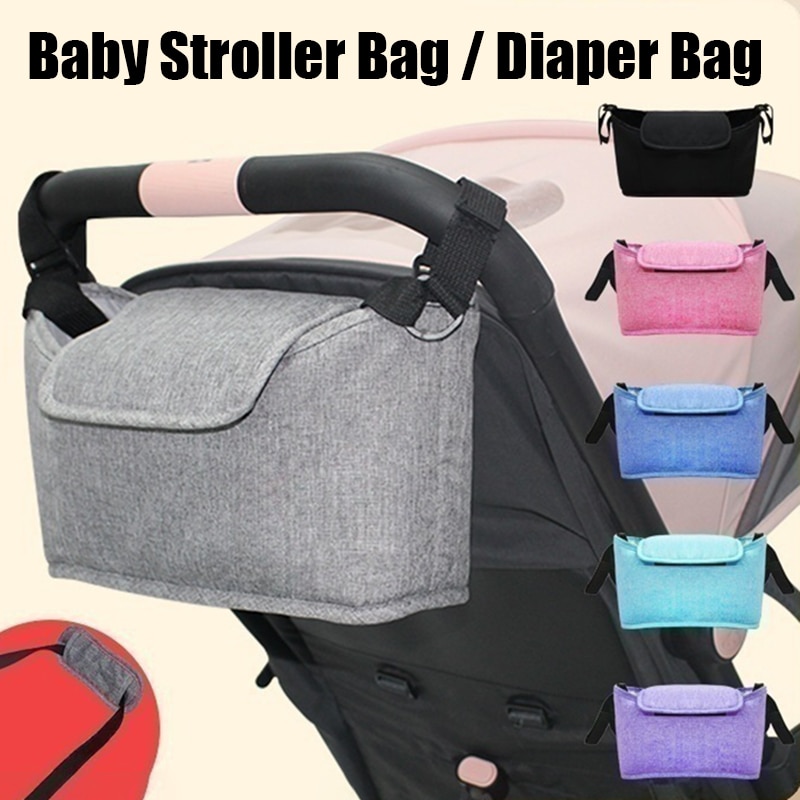 Backpack Diaper Bag - Wiszące torby na wózek dziecięcy Torba