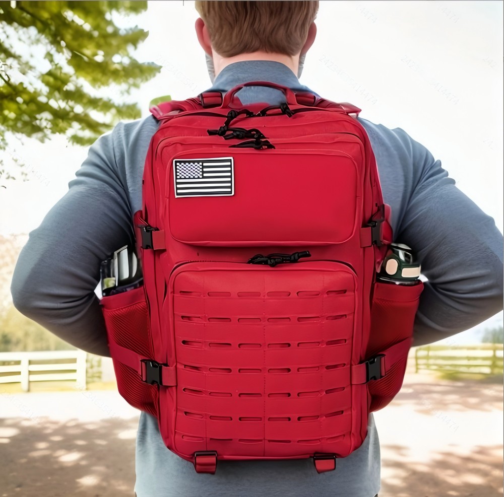 Rucksack Military Style - Plecak Taktyczny 25L/45L Outdoorowy dla Kobiet/Mężczyzn