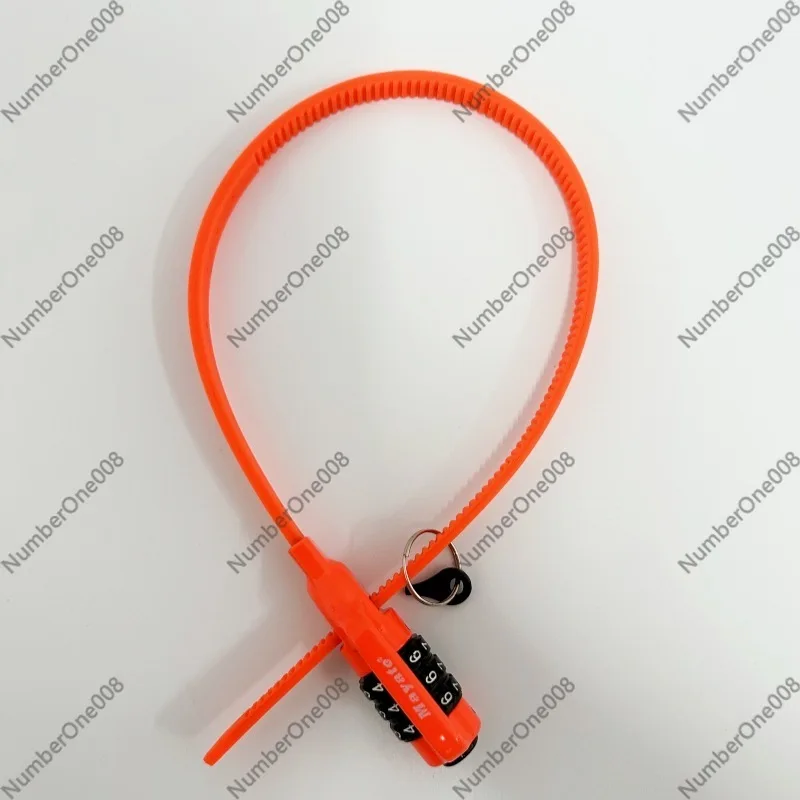 Backpack Lock Combo - Zamek rowerowy 5-w-1 z linką i