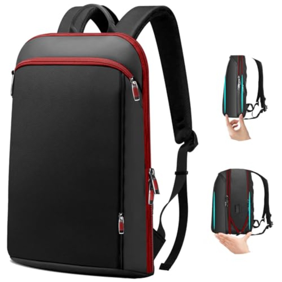 Travel Backpack Anti Theft - Smukły i rozszerzalny plecak na laptopa