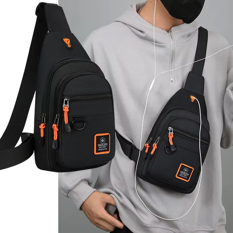 Hiking Backpack Waterproof - Męska torba na ramię do wędrówek,