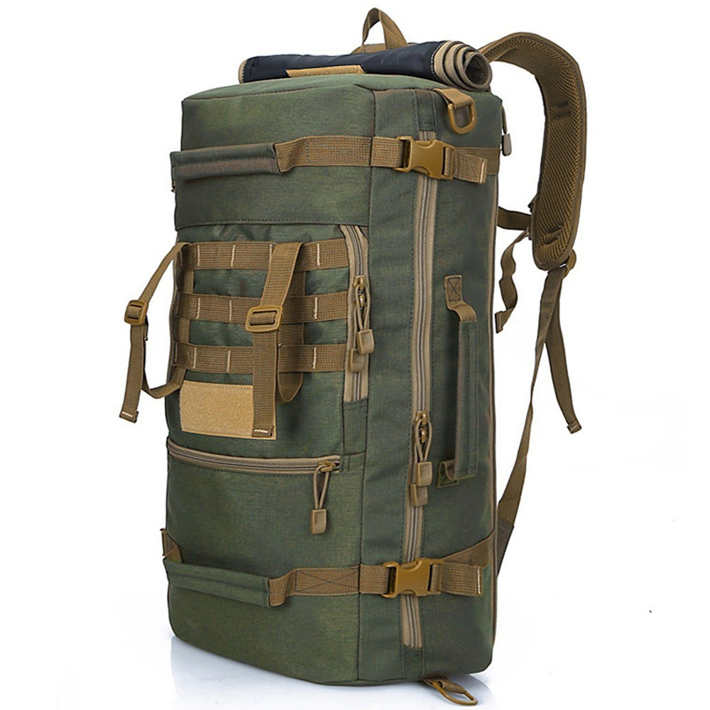 Urban Backpack Tactical - 50L taktyczny plecak wojskowy męski odkryty