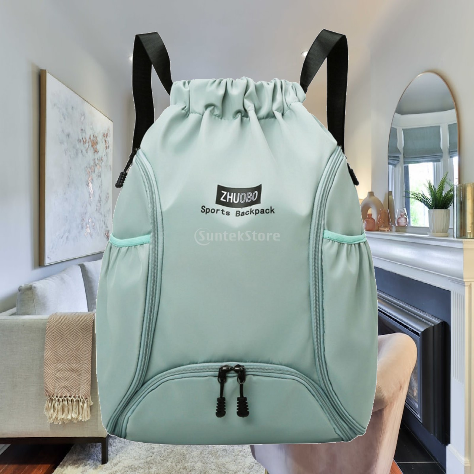 Drawstring Gym Bag - Plecak na piłkę do koszykówki ze