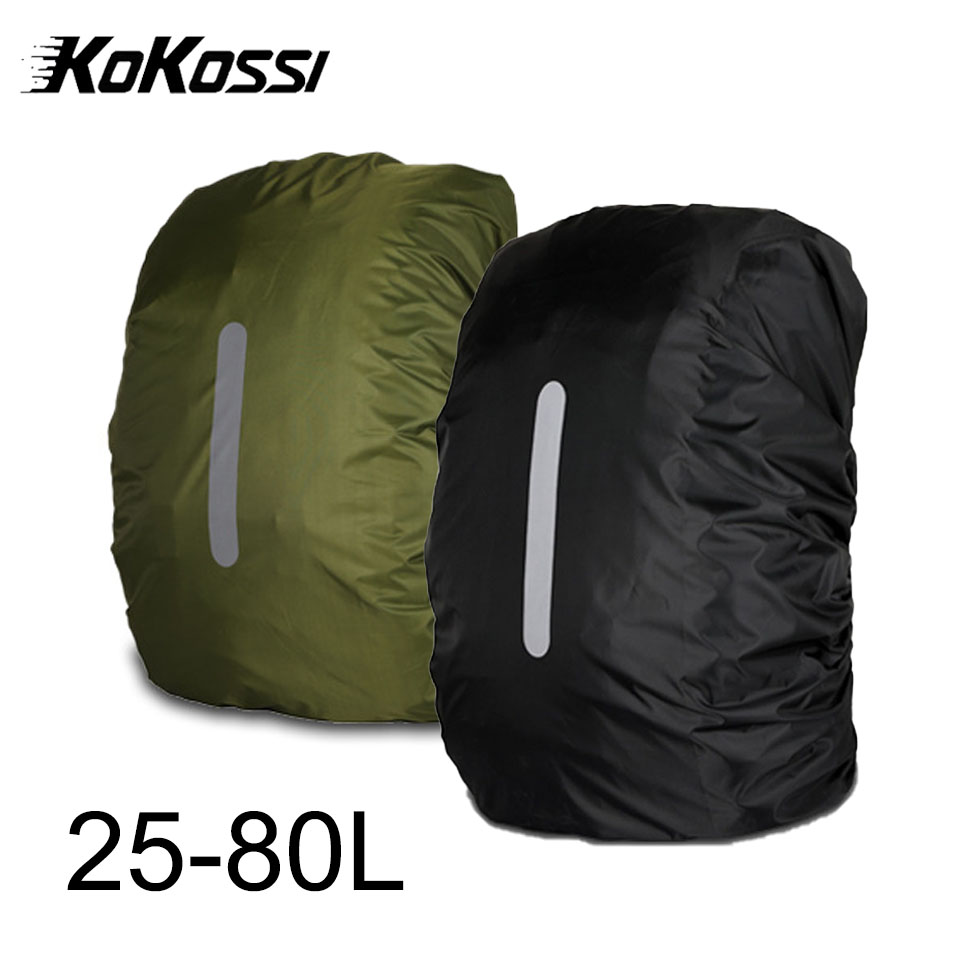 Rain Cover Backpack - KoKossi 1 szt. 25-80L plecak osłona