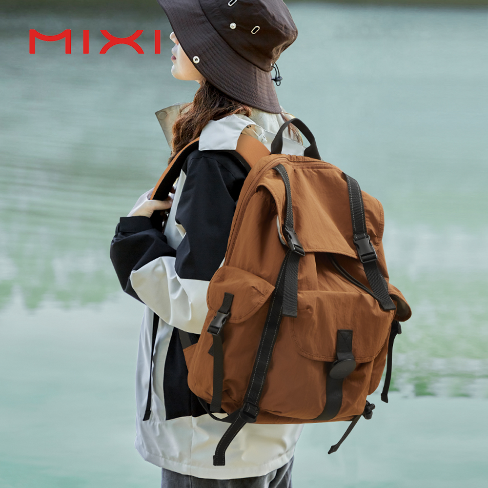 Hiking Backpack Waterproof - Plecak podróżny Mixi 18 cali, plecak