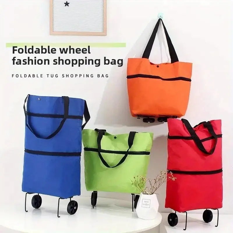 Foldable Backpack Small - Składany, przenośny wózek na zakupy z