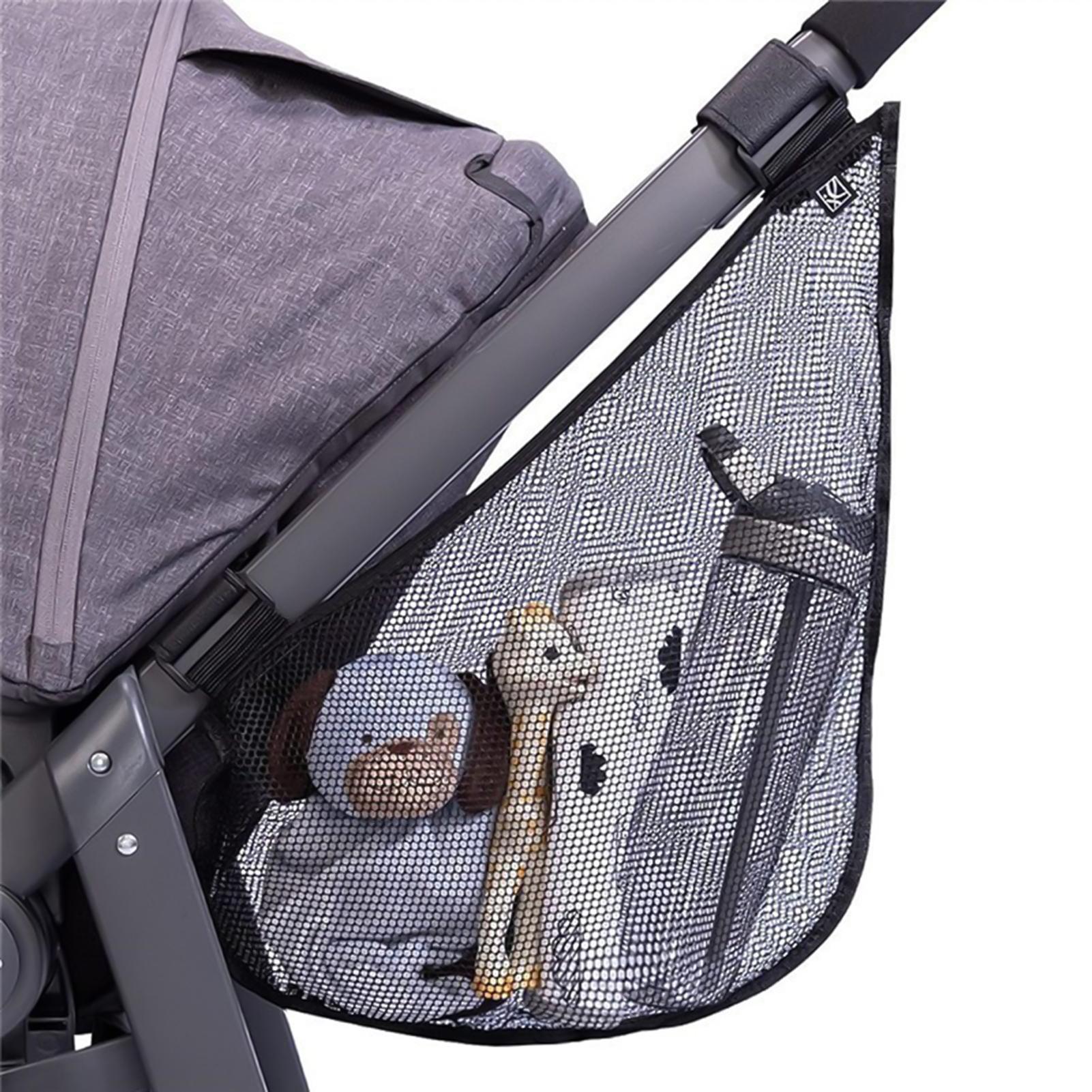Backpack Diaper Bag - Regulowane Paski Uniwersalna Antypoślizgowa Siatka Boczna
