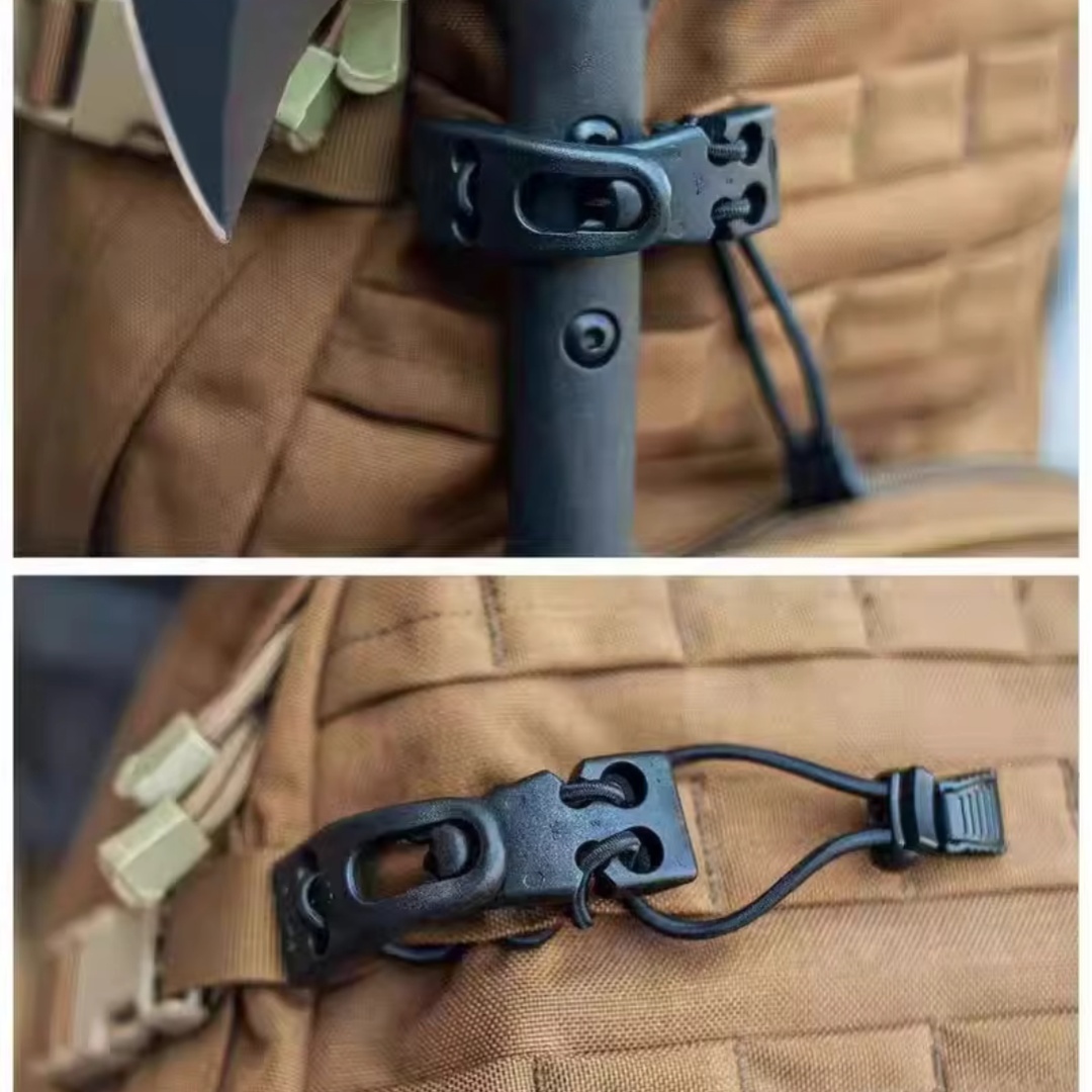 Backpack Insert Organizer - Wielofunkcyjny Taktyczny Przenośny Klips Akcesorium do