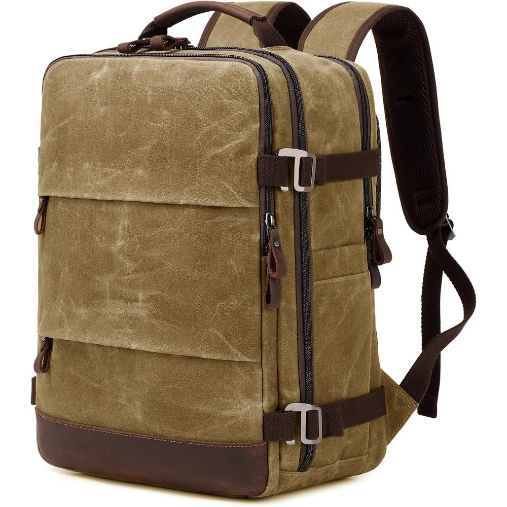 Canvas Backpack Casual - Plecak podróżny dla mężczyzn - do