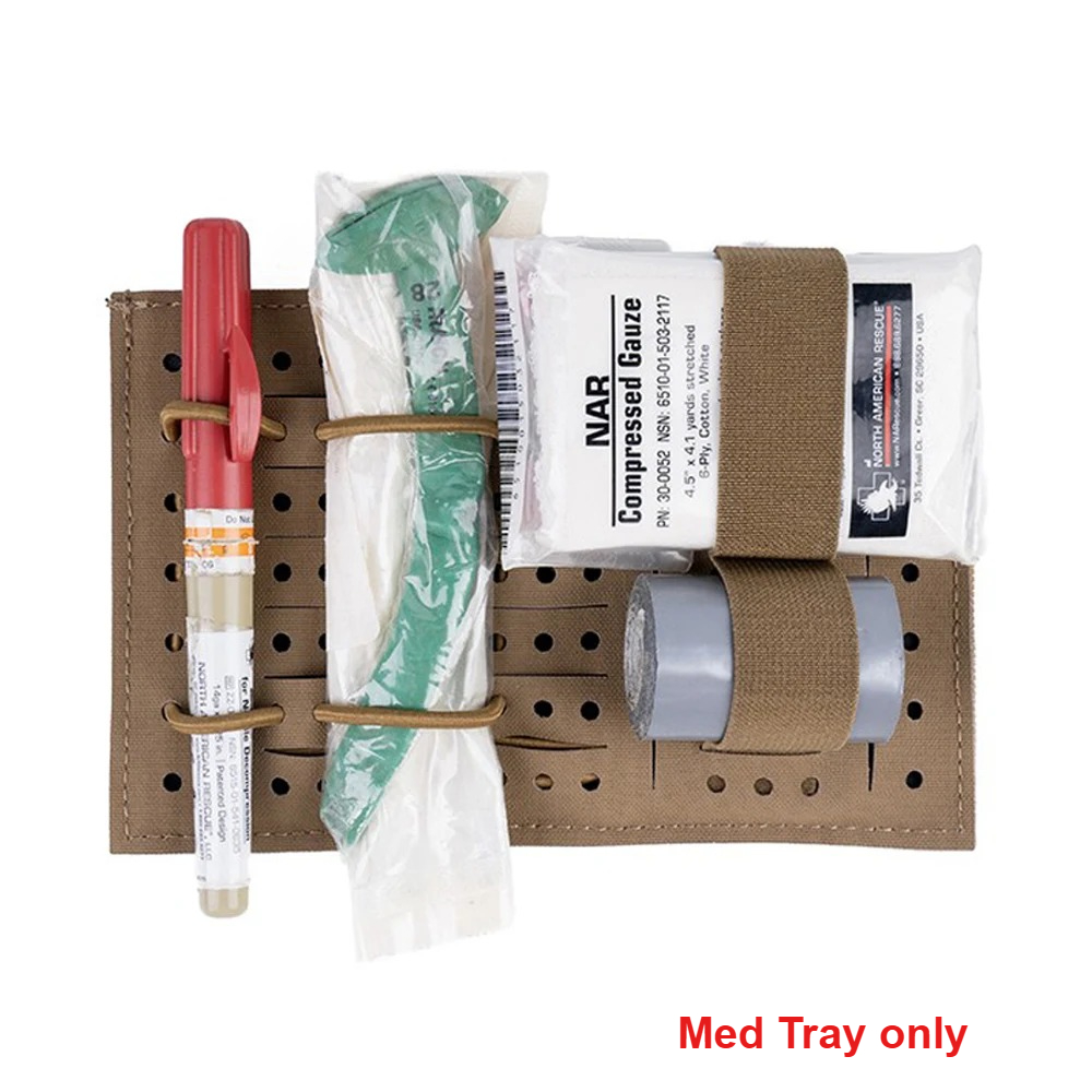 Backpack Insert Organizer - Taktyczna wkładka organizerowa – przenośny modułowy