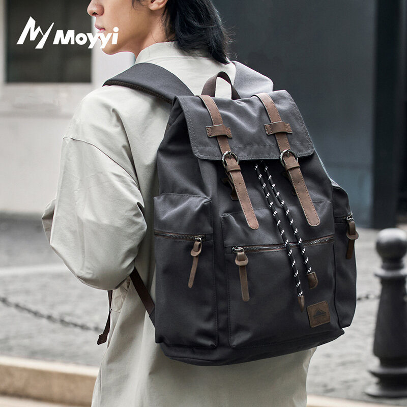 Hiking Backpack Waterproof - Plecak MOYYI 27L z dużą klapką