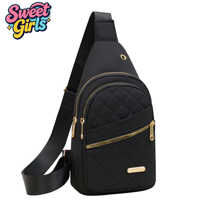 Sling Backpack Shoulder - Torba na klatkę piersiową 2025 damska