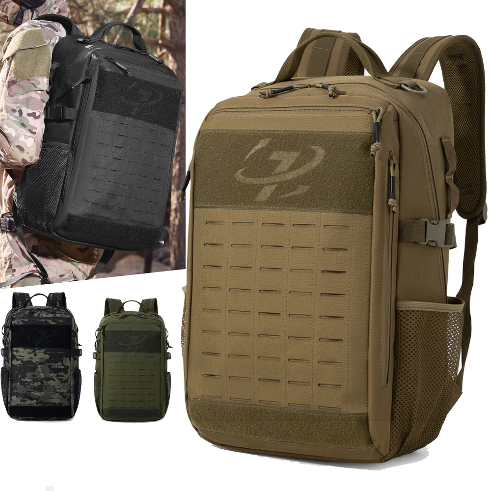 Rucksack Military Style - Plecak wspinaczkowy taktyczny Molle na zewnątrz,