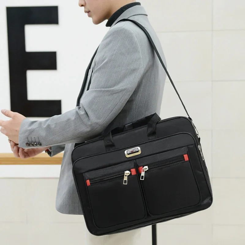 Laptop Backpack 15.6 - Prosta torba męska teczka biznesowa torebka