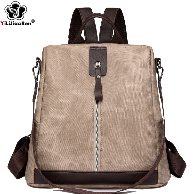 Travel Backpack Anti Theft - Modny plecak antykradzieżowy damski, wysokiej jakości