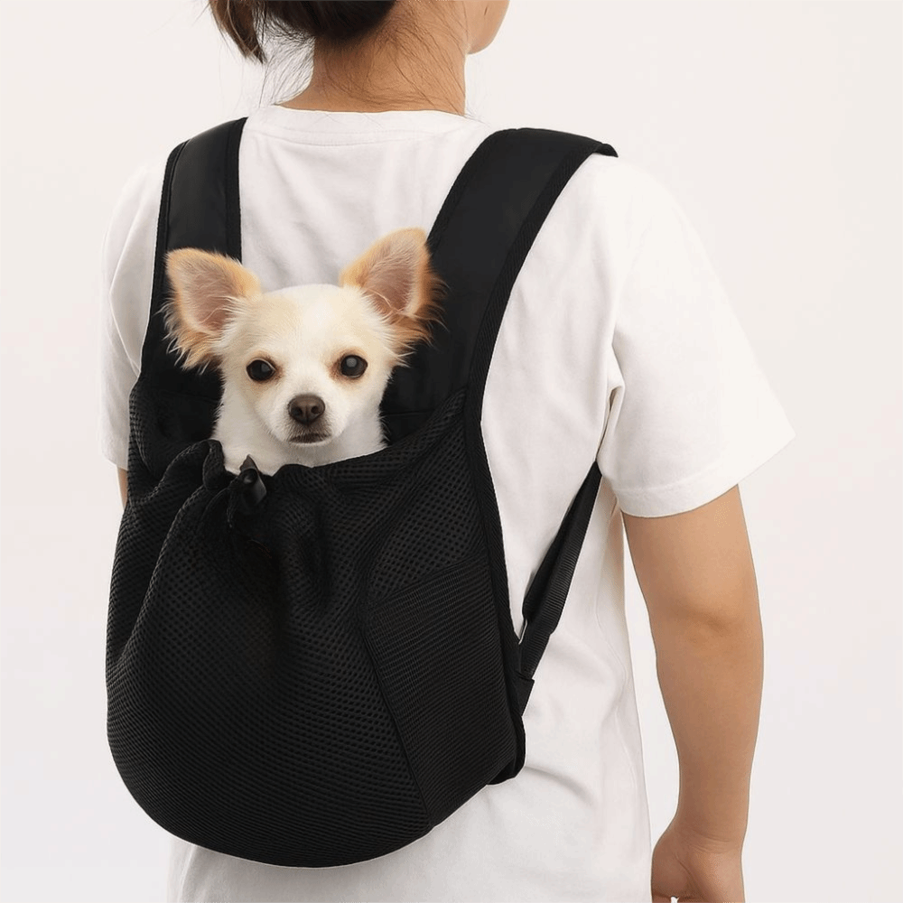 Foldable Backpack Small - Przenośna, oddychająca torba na klatkę piersiową