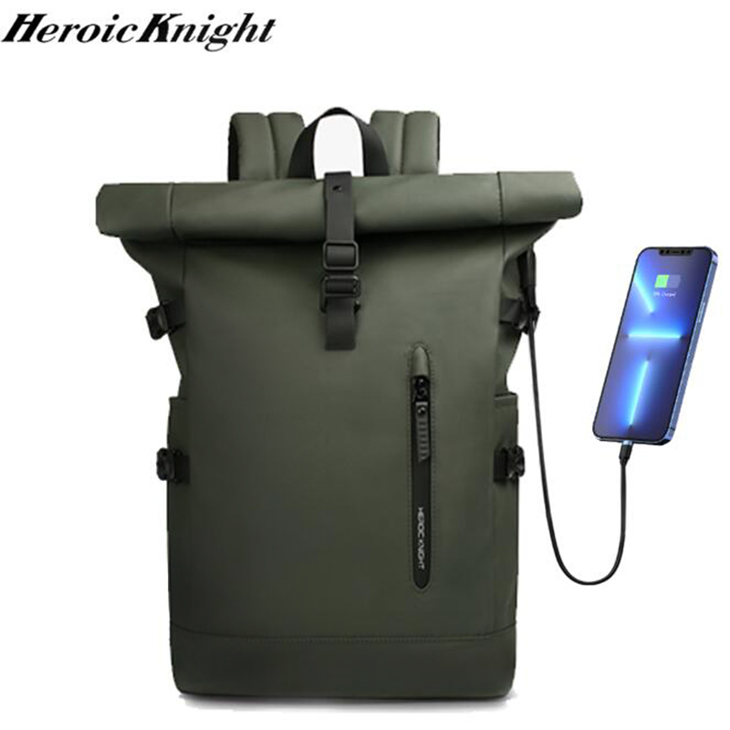 Laptop Backpack 15.6 - Heroic Knight Męski plecak podróżny na