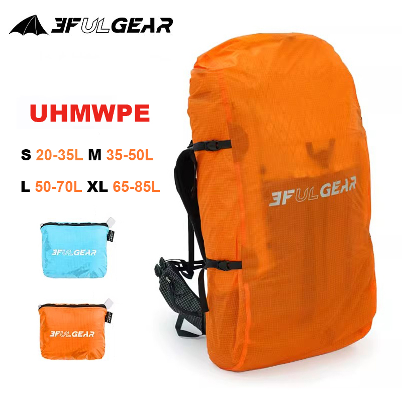 Rain Cover Backpack - Wodoodporny pokrowiec przeciwdeszczowy na plecak 3F