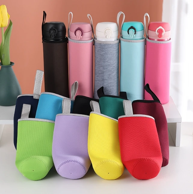 Hydration Pack Outdoor - Izolowany neoprenowy pokrowiec na butelkę wody