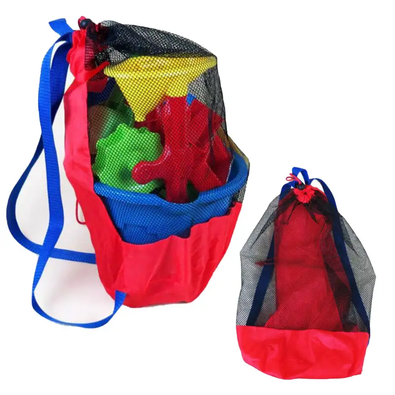 Foldable Backpack Small - 1 szt. Składana torba plażowa z