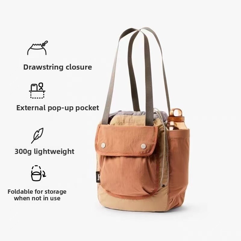 Drawstring Gym Bag - Bellroy Cinch Bucket Bag, 9L Ultralekka