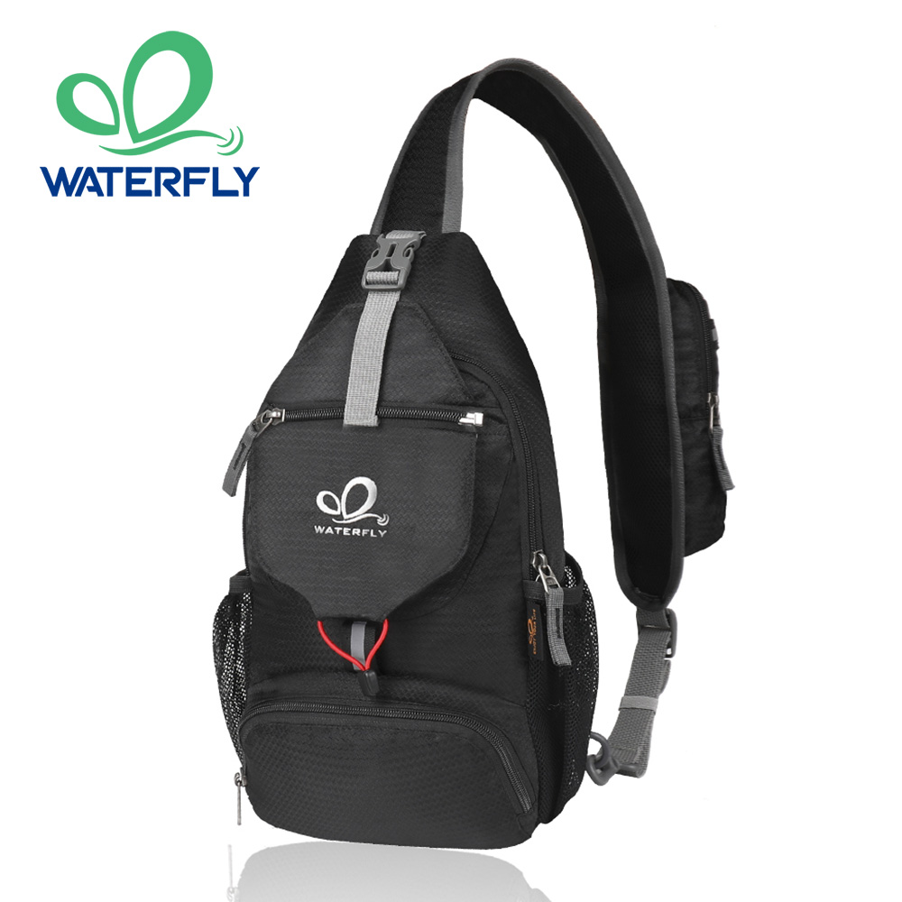 Sling Backpack Shoulder - WATERFLY Torba na klatkę piersiową na