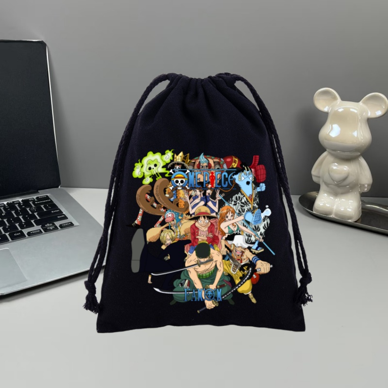 Drawstring Gym Bag - Plecak ze sznurkiem Anime One Piece