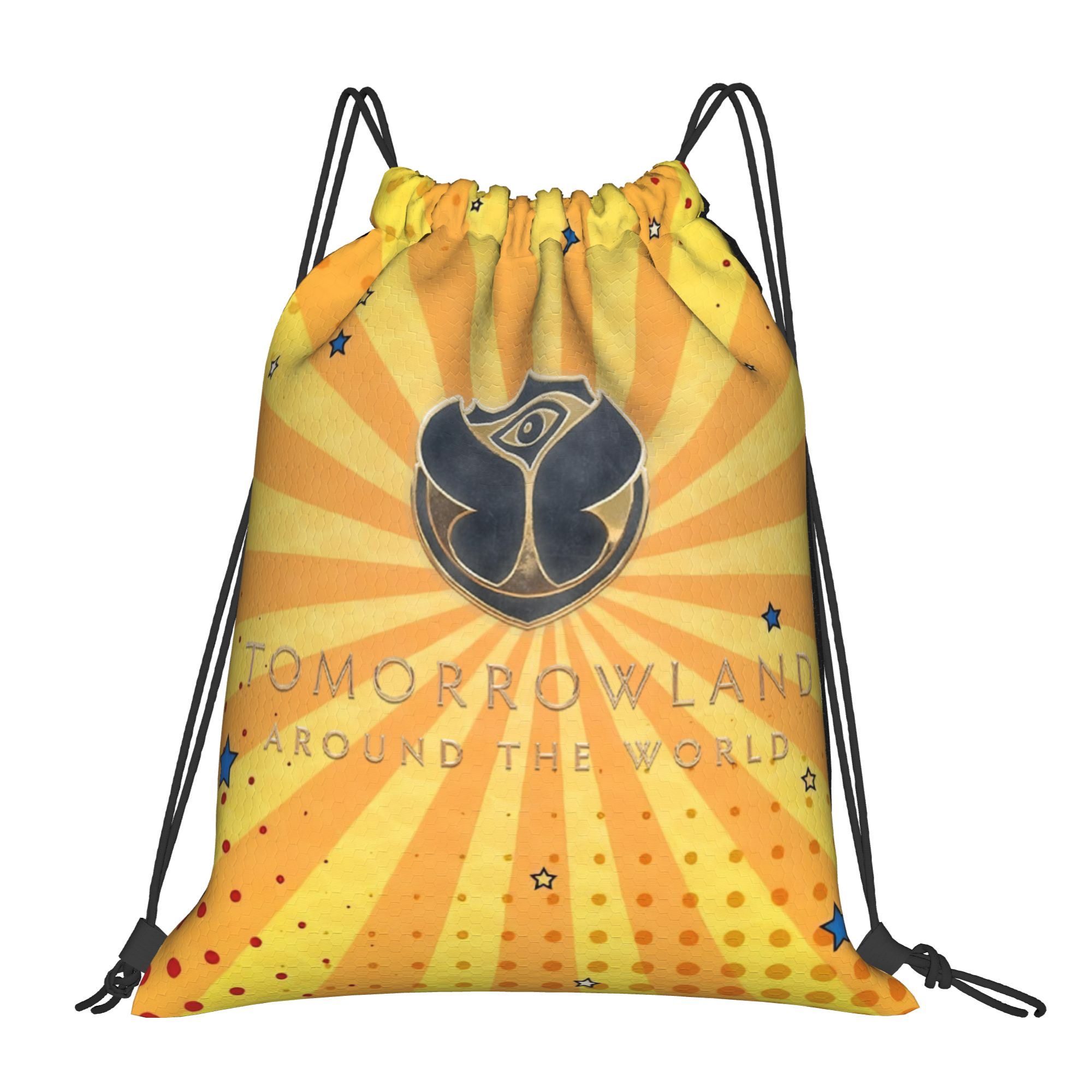 Drawstring Gym Bag - Worki ze sznurkiem na festiwal muzyczny